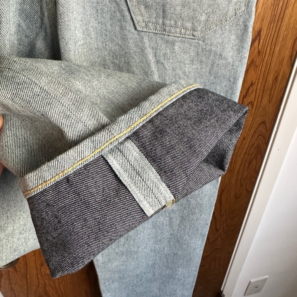 Levi’s Selvedge denim made and crafted 32x32